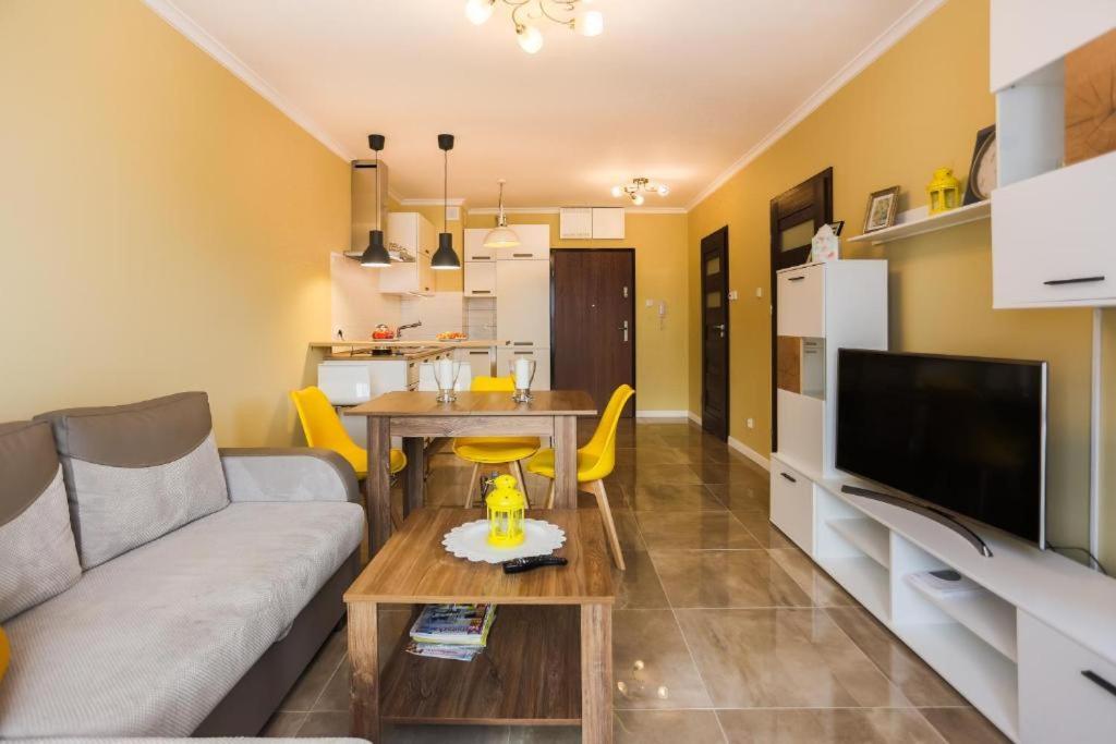 Apartament Bursztynowy Swinemünde Exterior foto