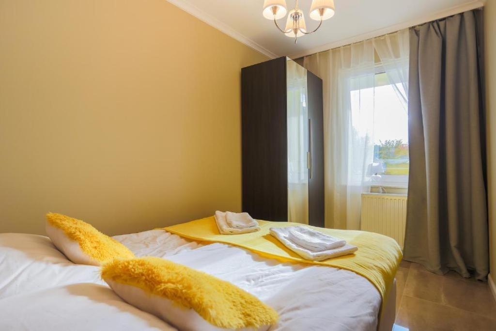 Apartament Bursztynowy Swinemünde Exterior foto