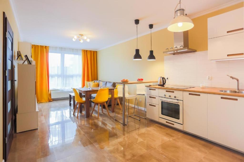 Apartament Bursztynowy Swinemünde Exterior foto