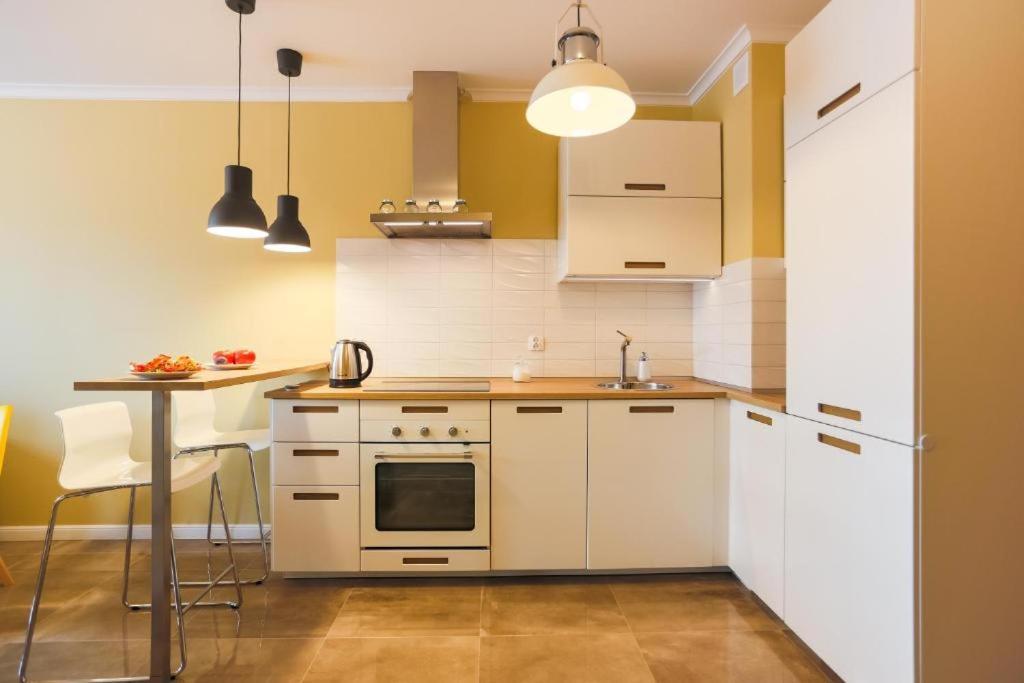 Apartament Bursztynowy Swinemünde Exterior foto