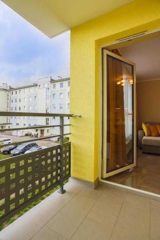 Apartament Bursztynowy Swinemünde Exterior foto